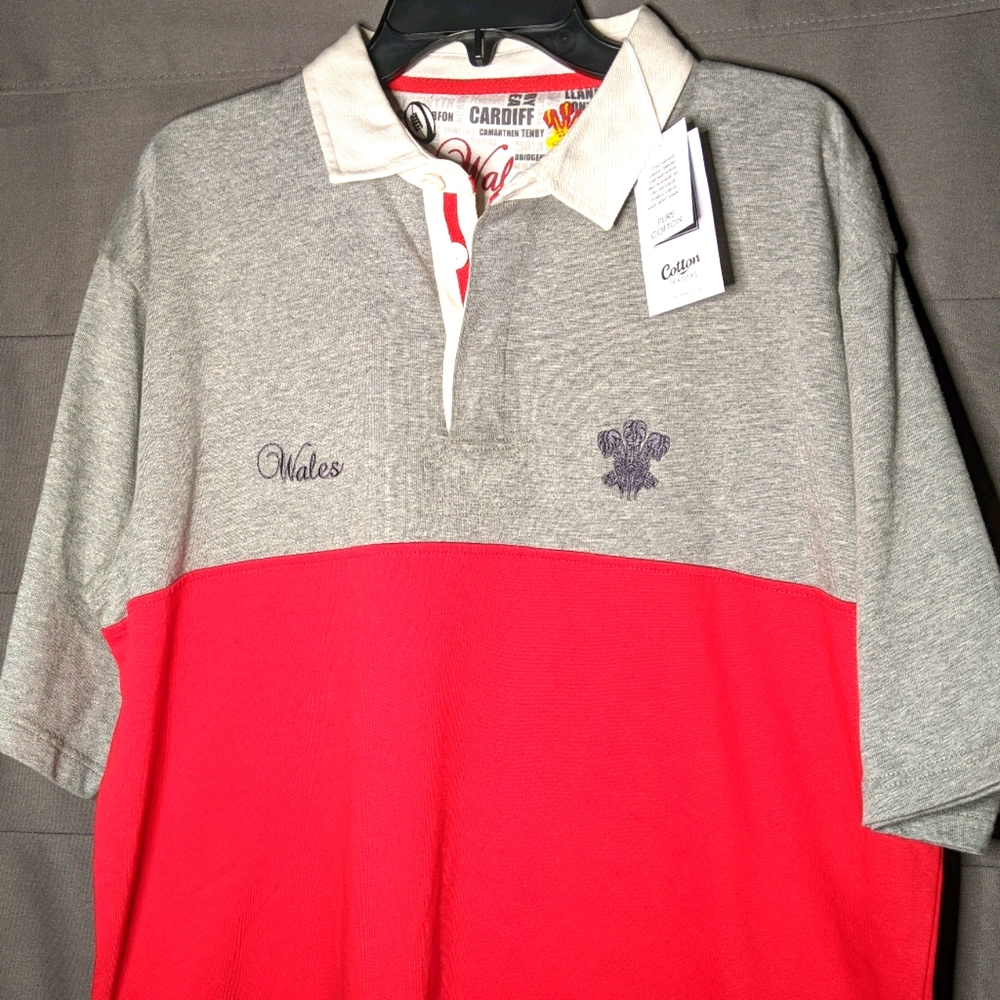 🆕 Wales U.K. Embroidered Rugby
